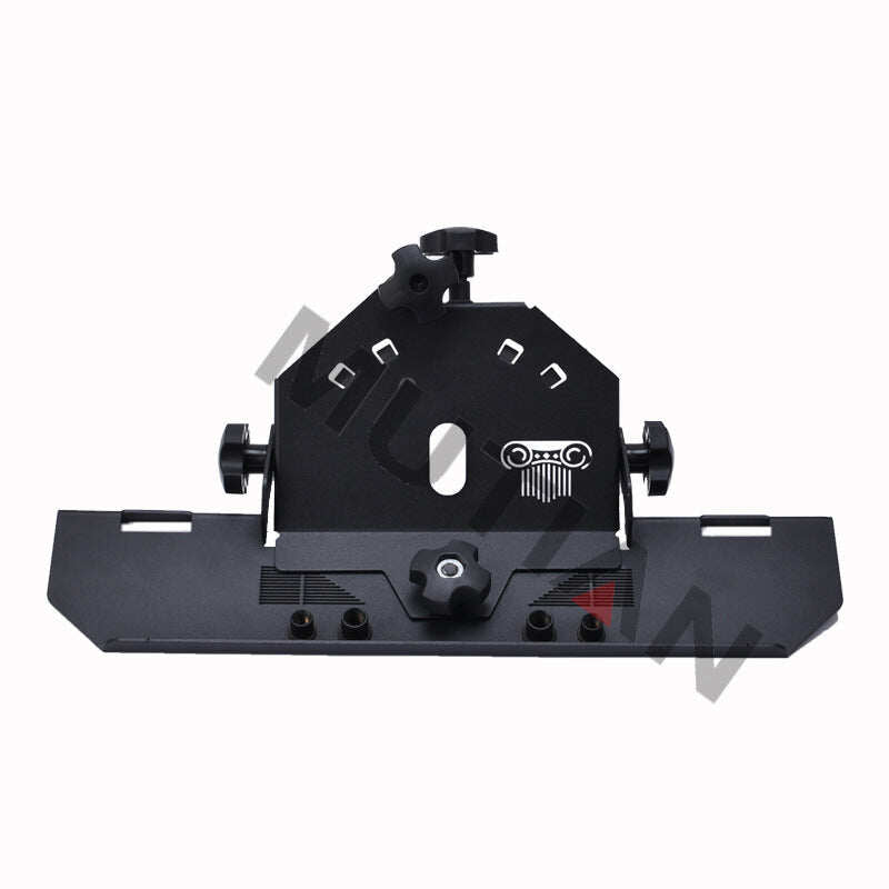 Angle Grinder Stand for 45° Chamfer Cutting