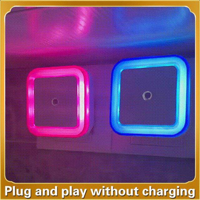 Buy Free Get 1 Free LED Smart Light Control Sensor Energy-saving Lamp