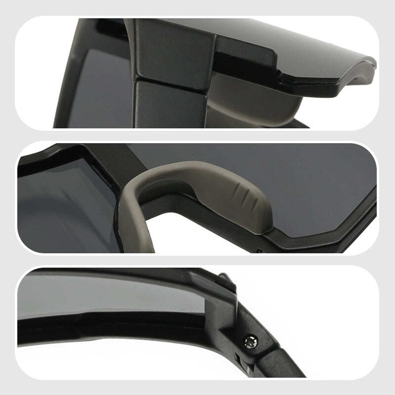 UV400 Polarized Cycling Glasses for Men & Women