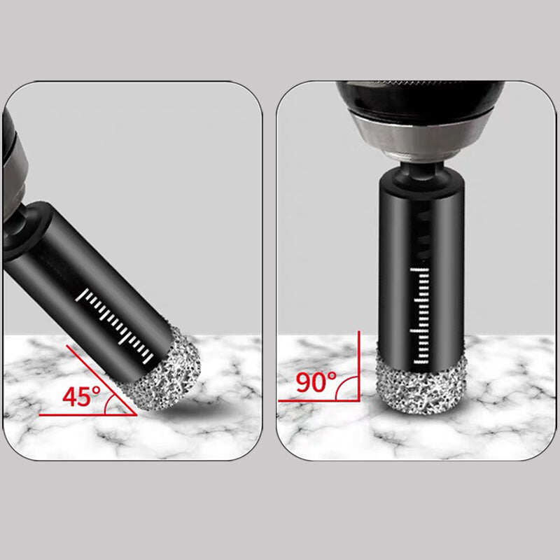 Hex Shank Drill Bits for Marble/Tile/Stone [Full Set]