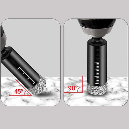Hex Shank Drill Bits for Marble/Tile/Stone [Full Set]