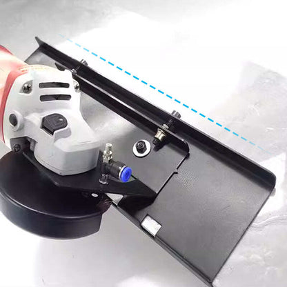 43 Degree Tile Chamfering for Angle Grinder