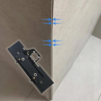 43 Degree Tile Chamfering for Angle Grinder