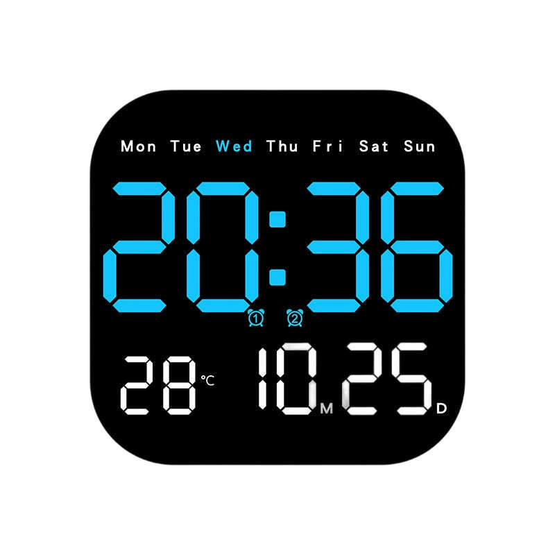Multifunctional Digital Alarm Clock for Home & Office