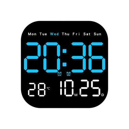 Multifunctional Digital Alarm Clock for Home & Office