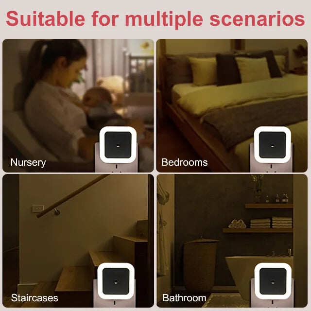Buy Free Get 1 Free LED Smart Light Control Sensor Energy-saving Lamp