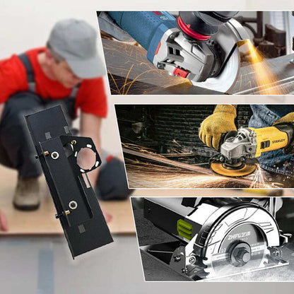 43 Degree Tile Chamfering for Angle Grinder