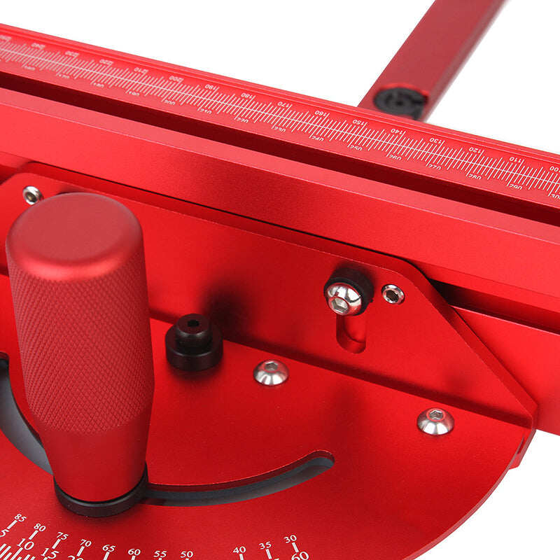 Precision Aluminum Beveled Baffle Plates—Quick Adjustment, Precise Guidance. Save Time, Materials, and Effort