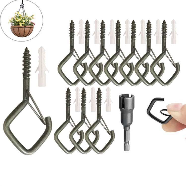 Square Snap Hanging Hooks