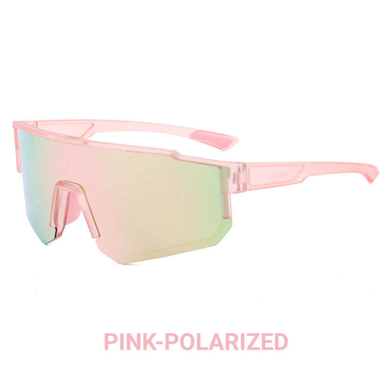 UV400 Polarized Cycling Glasses for Men & Women