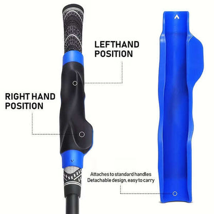 Golf Grip Trainer Pro | Fix Grip Errors | Practice Anywhere