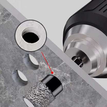 Hex Shank Drill Bits for Marble/Tile/Stone [Full Set]