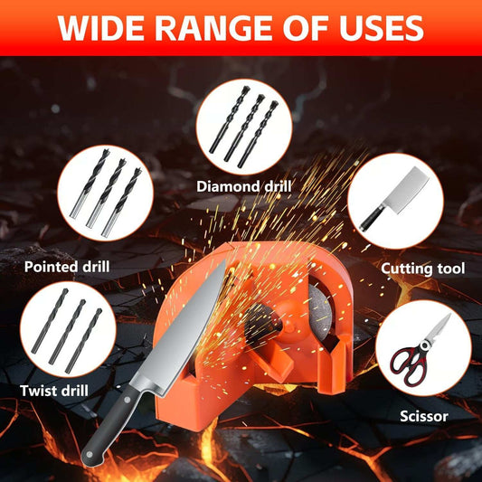 Multipurpose Drill Bit Grinding Sharpener