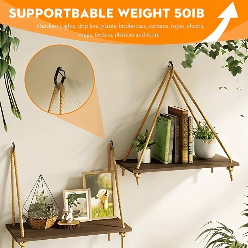 Square Snap Hanging Hooks