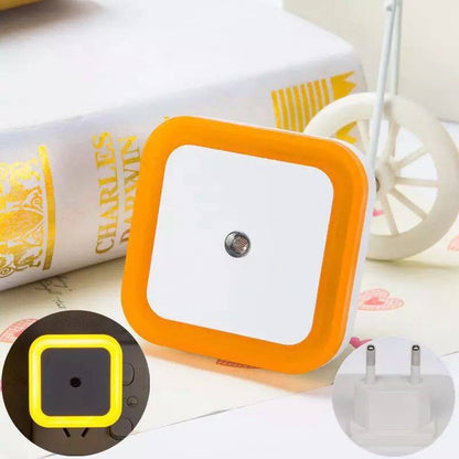 Buy Free Get 1 Free LED Smart Light Control Sensor Energy-saving Lamp