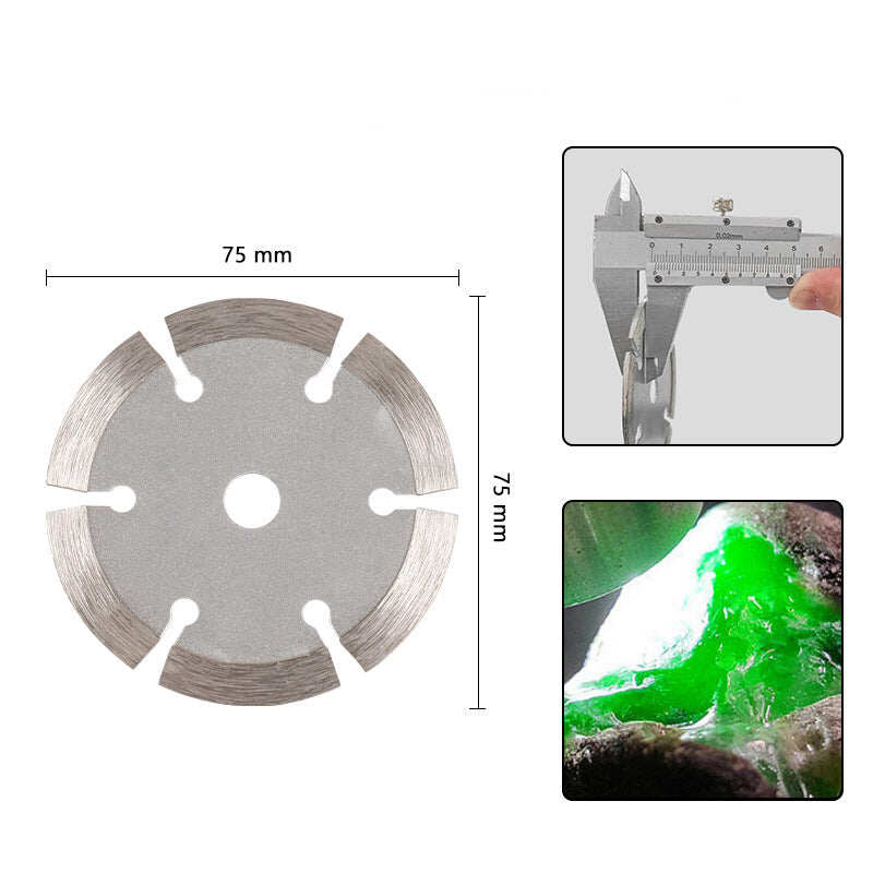 7PCS 75MM Electric Grinder Saw Blade Set