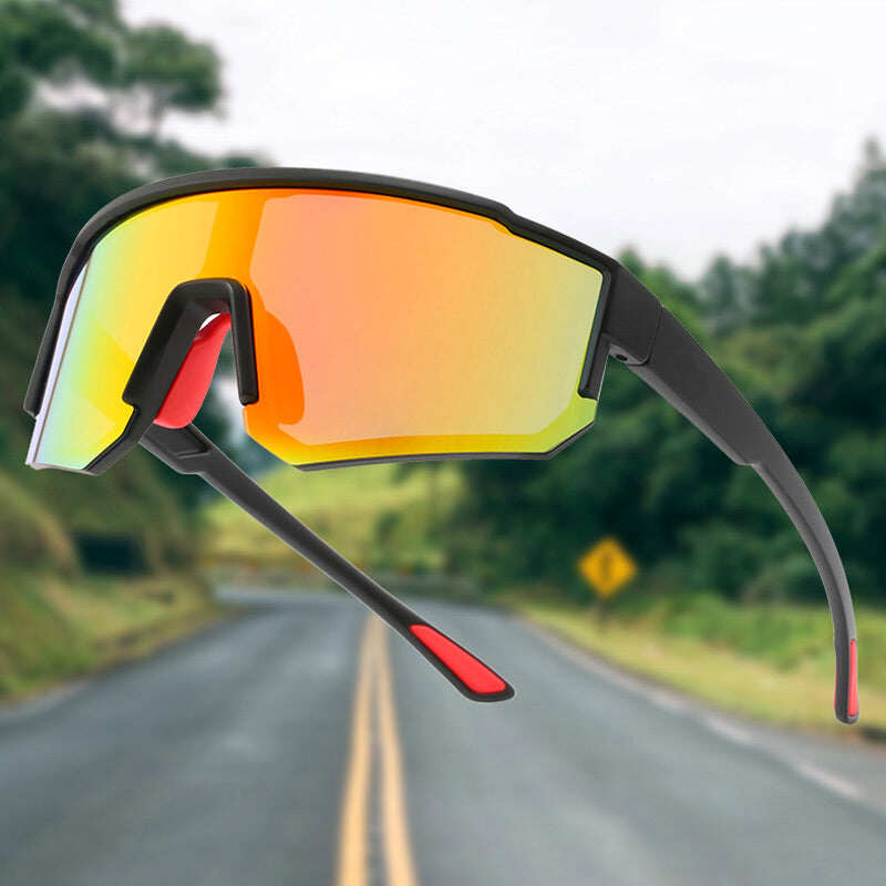 UV400 Polarized Cycling Glasses for Men & Women