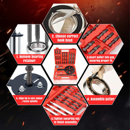 Internal Bearing Removal Puller Tool