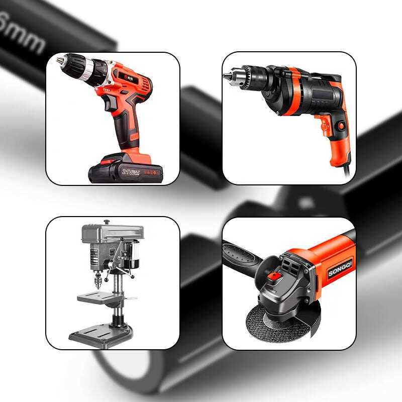Hex Shank Drill Bits for Marble/Tile/Stone [Full Set]