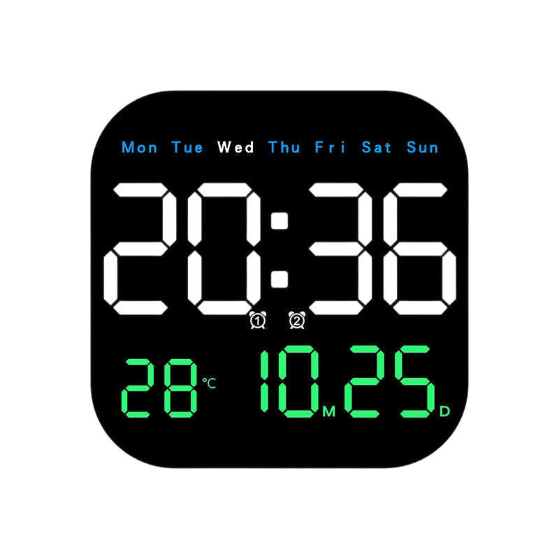Multifunctional Digital Alarm Clock for Home & Office