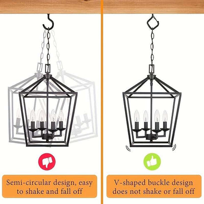 Square Snap Hanging Hooks