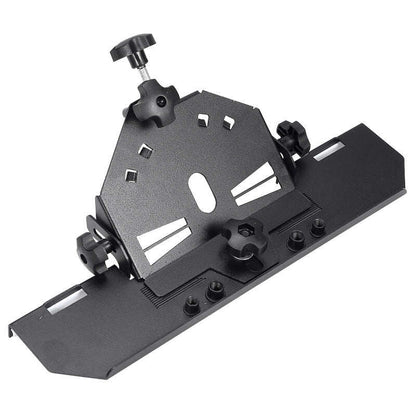 Angle Grinder Stand for 45° Chamfer Cutting