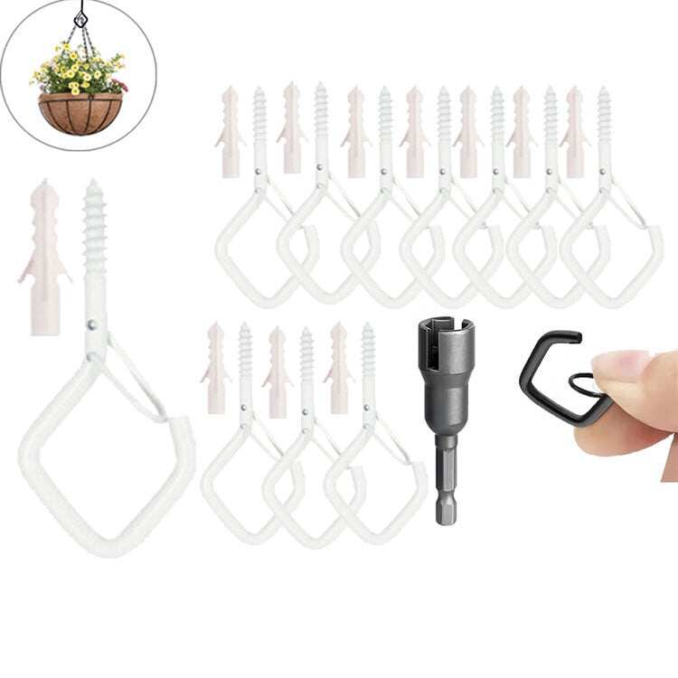 Square Snap Hanging Hooks