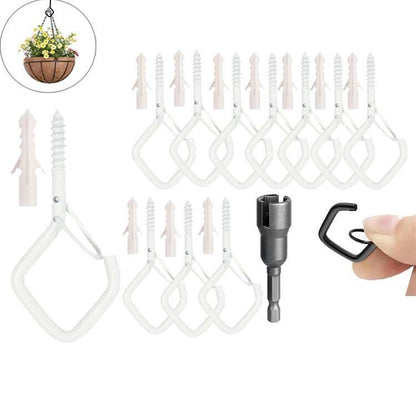 Square Snap Hanging Hooks