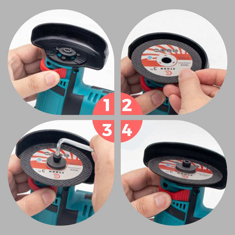 7PCS 75MM Electric Grinder Saw Blade Set