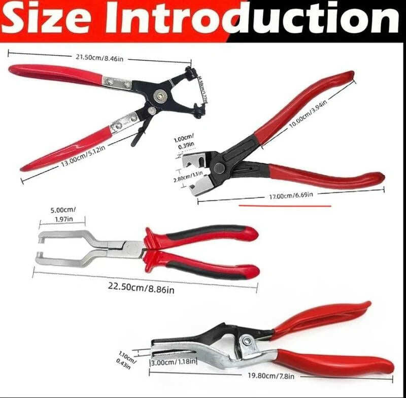 Professional Hose Clamp Pliers Repair Tool