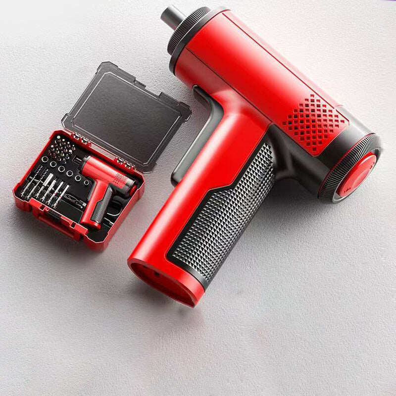 Hot Sale Cordless 3.6V Screwdriver Kit with 30PCS Bits
