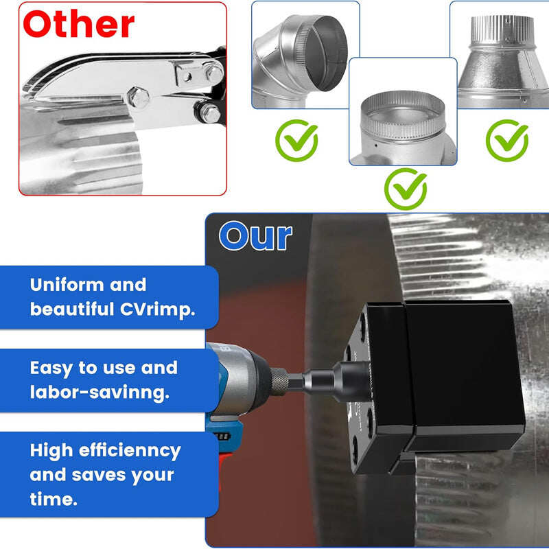 Impact Power Assisted Pipe Crimper